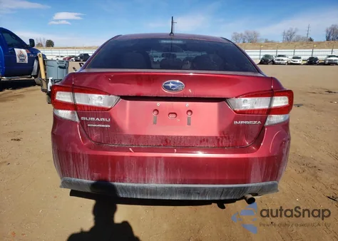 2018 Subaru Impreza from USA, damaged, VIN 4S3GKAA67J3616604